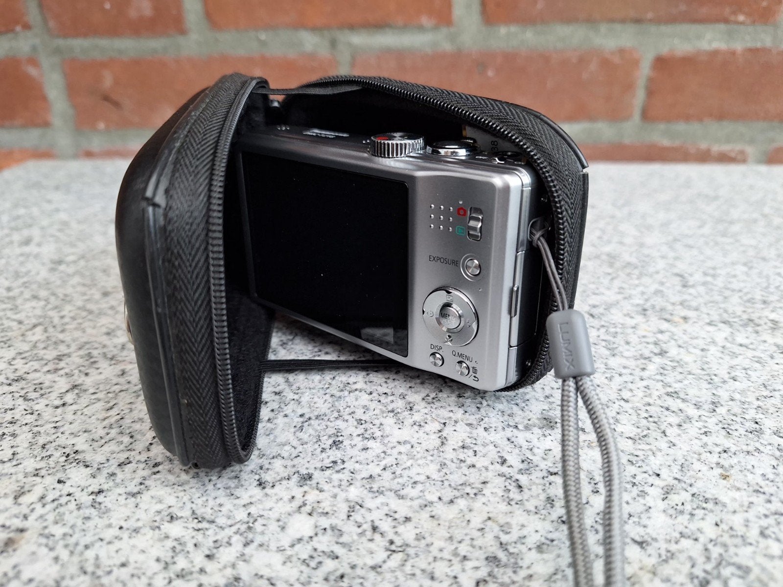Panasonic Lumix DMC-TZ18 Digitale Camera met Accessoires, Ophalen, Gebruikt, Panasonic, Compactcamera