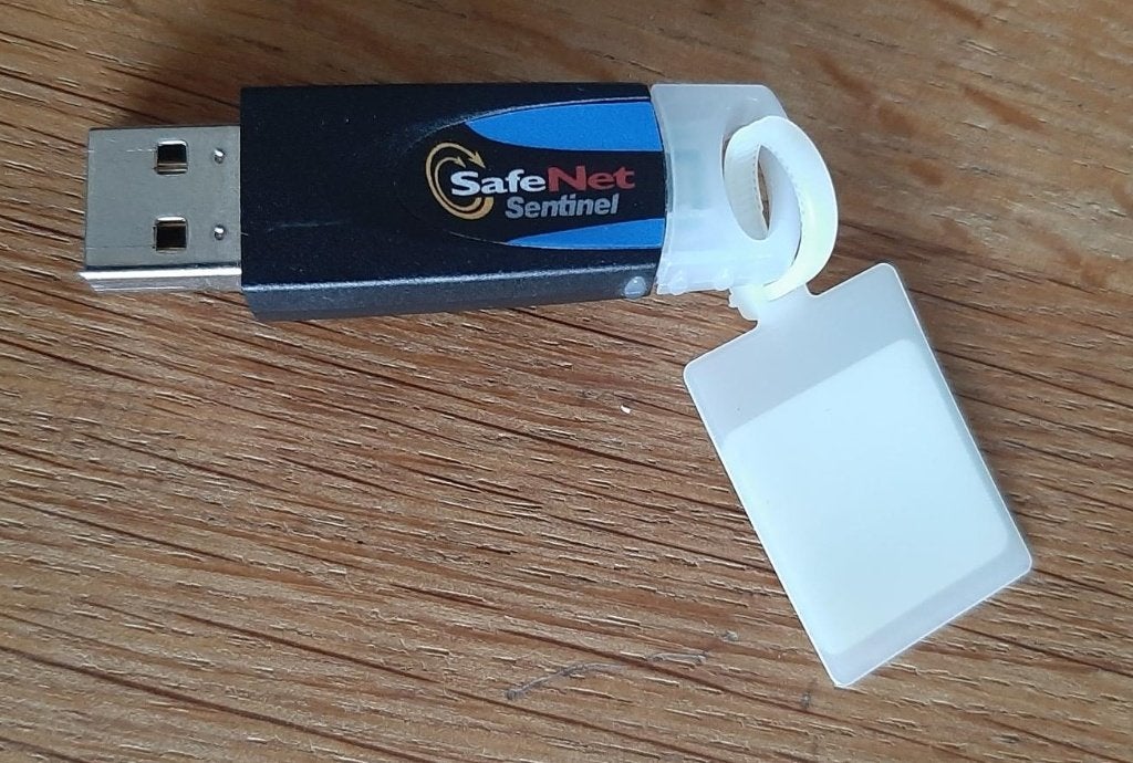 Safenet MCL S/N Key USB stick, Computers en Software, Ophalen of Verzenden, Gebruikt