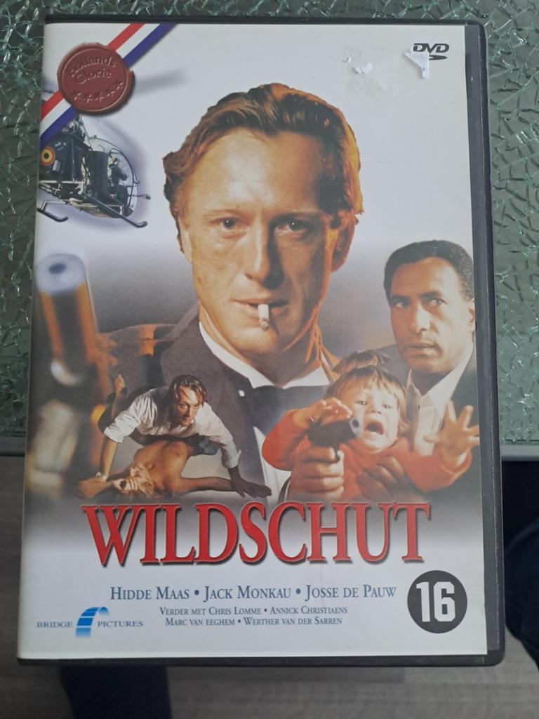 Wildschut (dvd), Alle leeftijden, Ophalen of Verzenden, Zo goed als nieuw