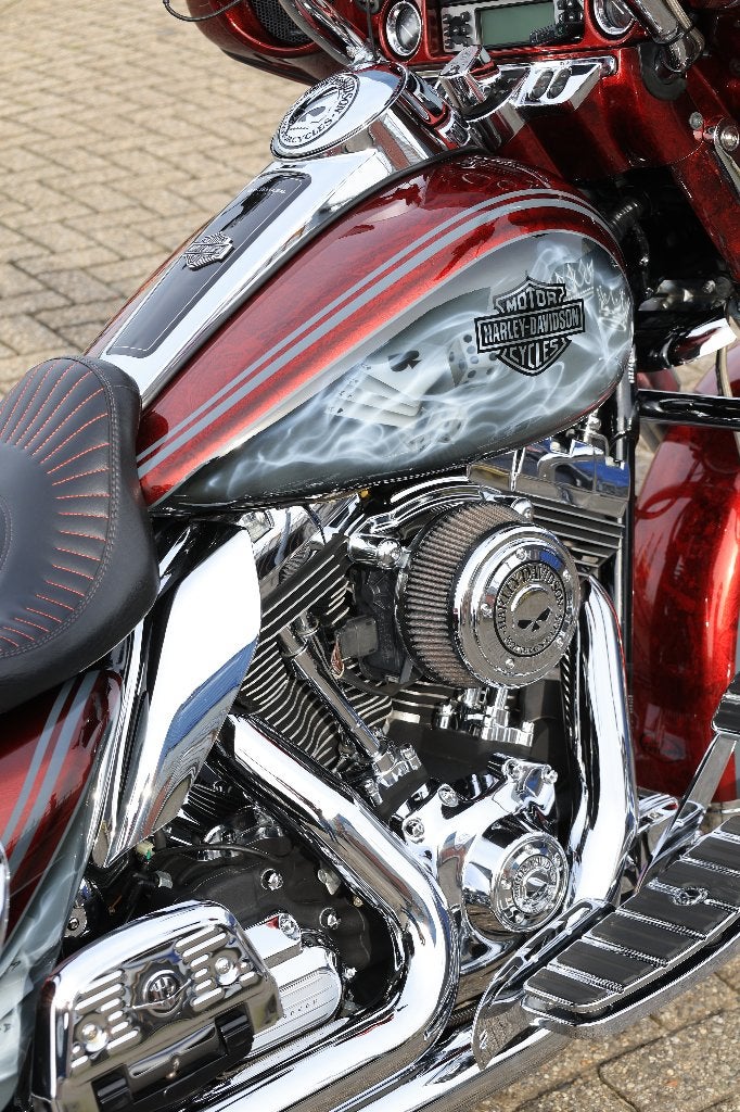Foto 6 van Unieke Custom Harley Touring/Street Glide/Electra Glide