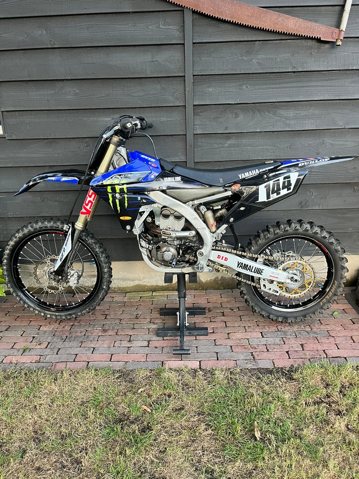 Yamaha yzf 250 2016, Particulier