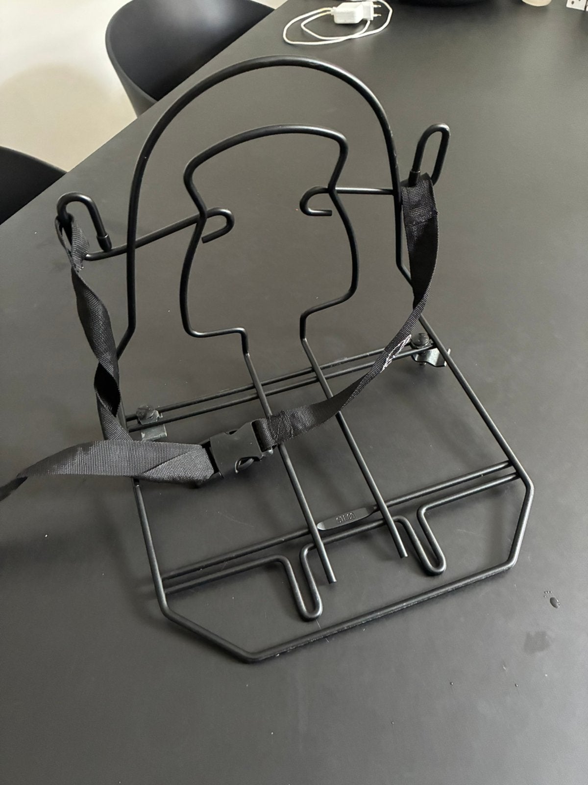 Steco bagage drager, Ophalen, Zo goed als nieuw