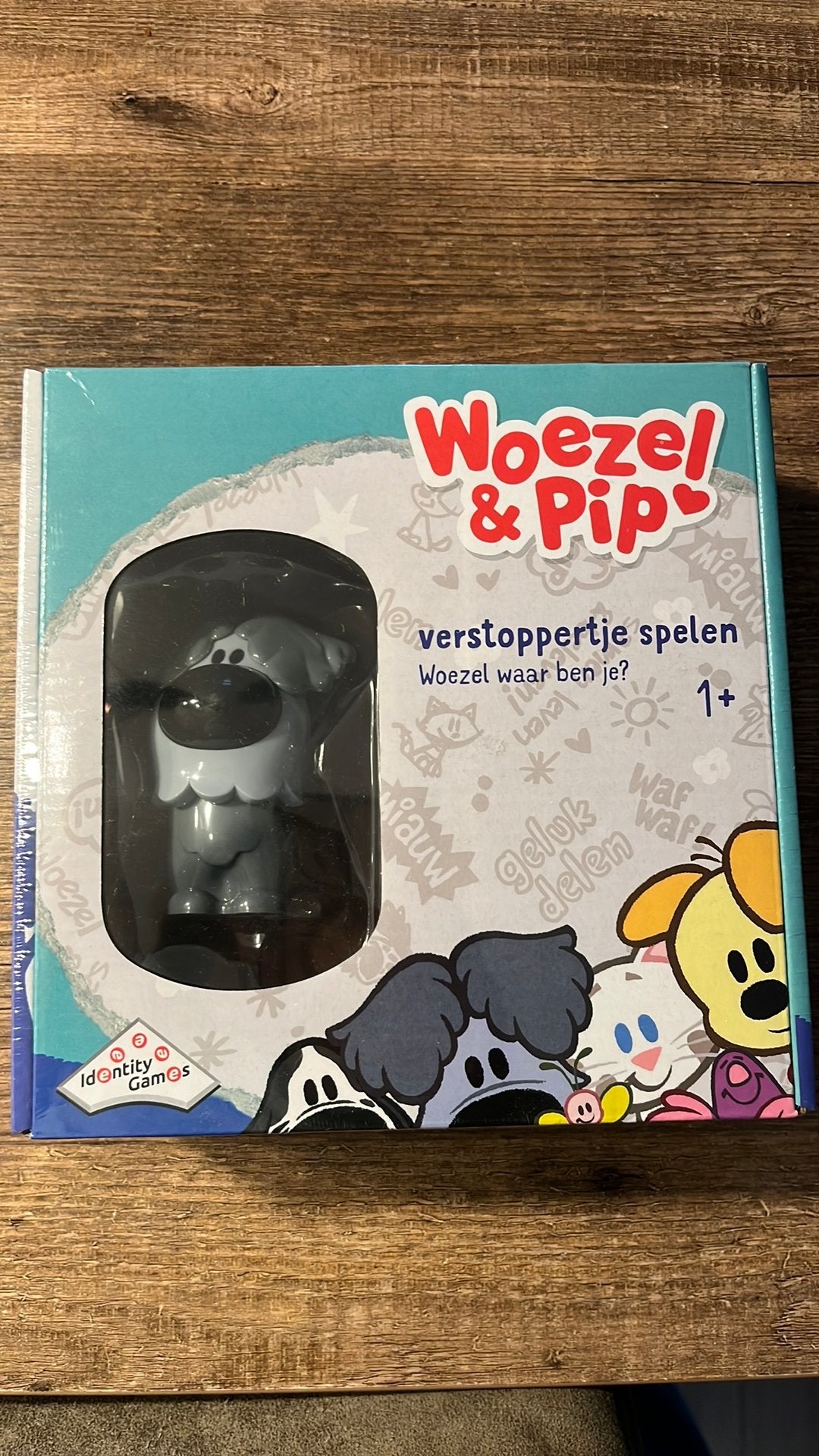 Woezel & Pip verstoppertje spelen, Ophalen, Nieuw, Jongen of Meisje