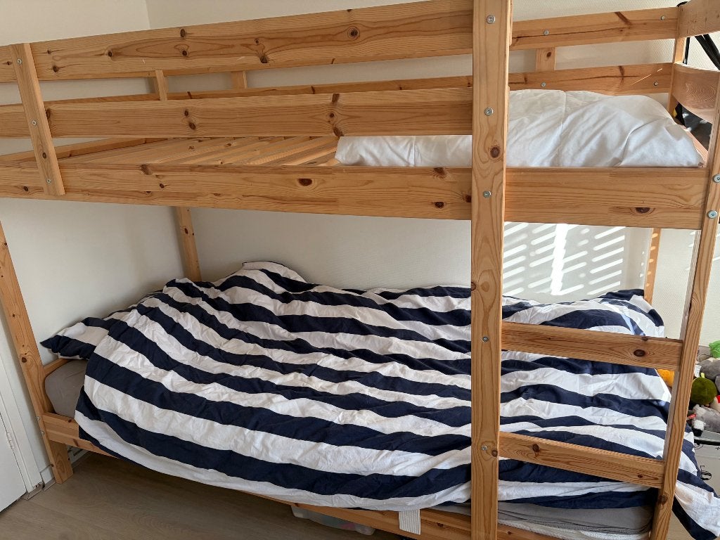 Ikea stapelbed, Ophalen, Gebruikt, Tweepersoons, Minder dan 160 cm