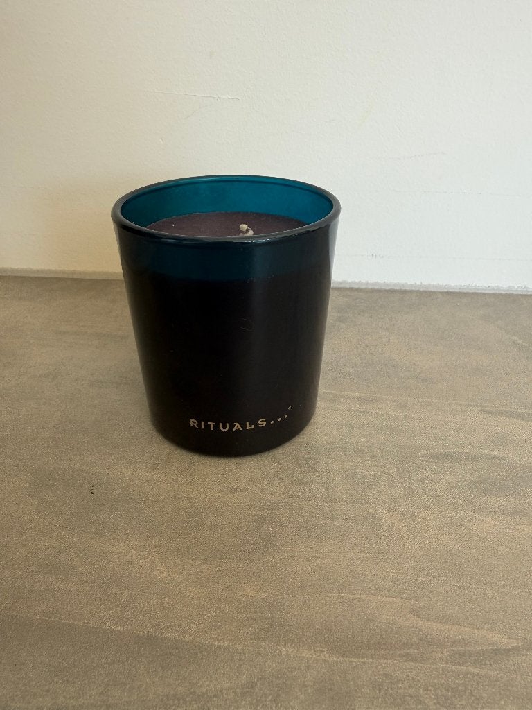 Rituals geurkaars - Nieuw en ongebruikt, Blauw, Nieuw, Ophalen of Verzenden, Glas