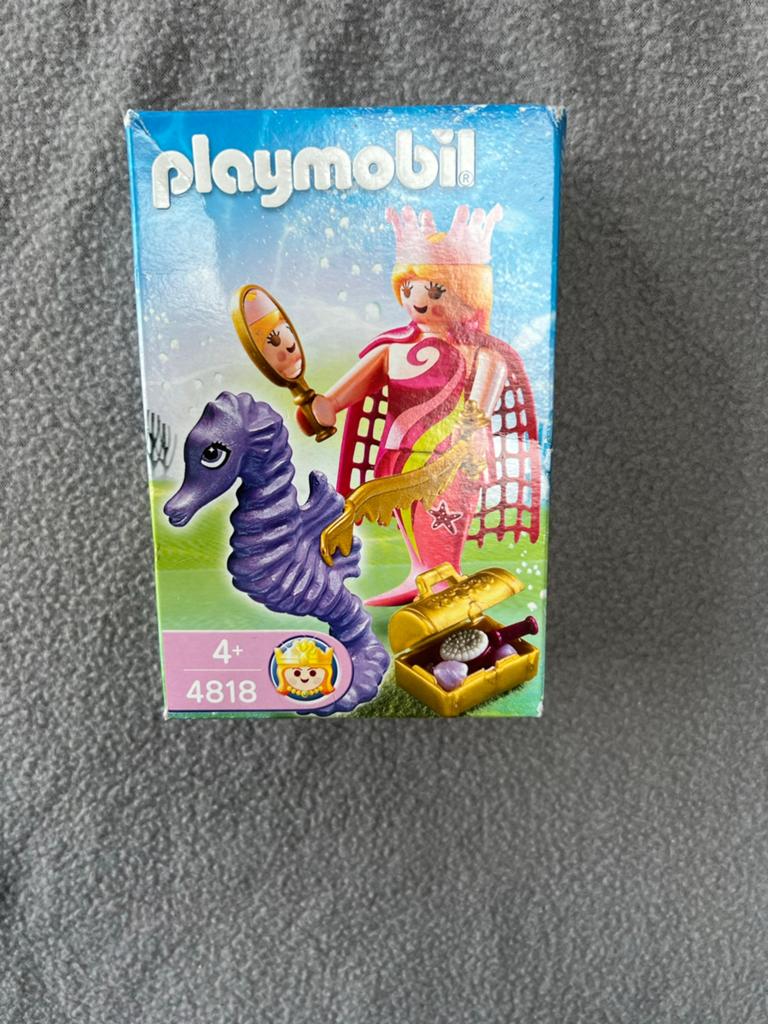 Playmobil Zeemeermin met accessoires - 4818, Kinderen en Baby's, Speelgoed | Playmobil, Ophalen of Verzenden, Nieuw