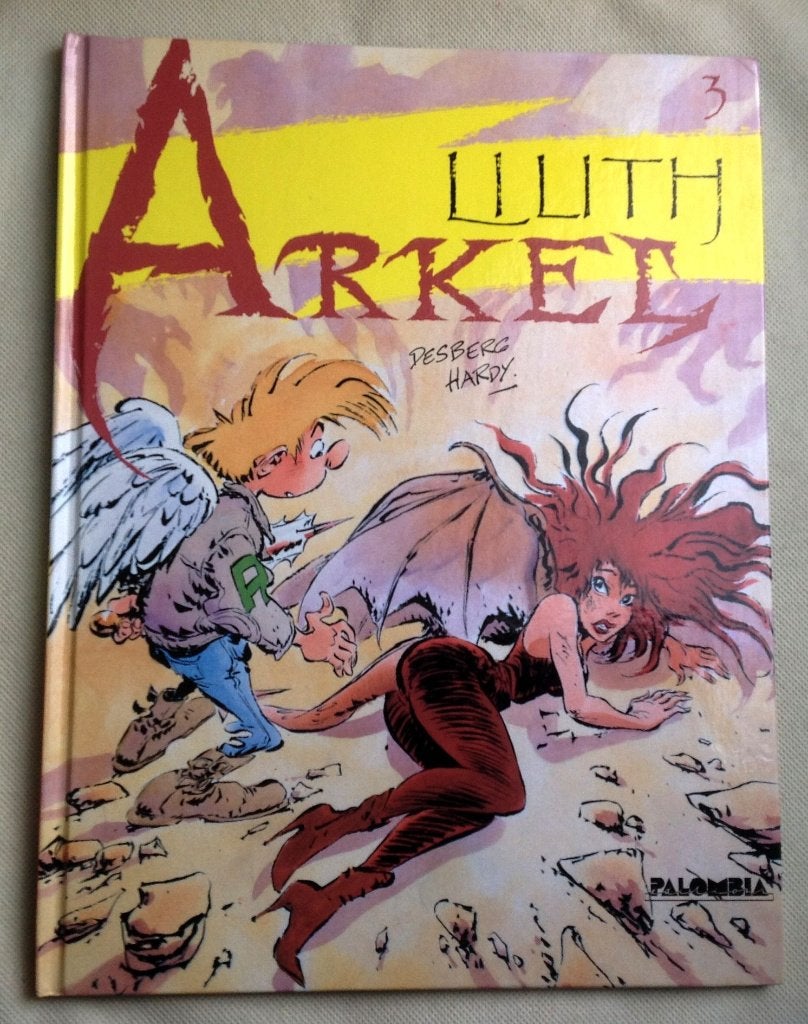 Arkel Lilith Marc Hardy Stephen Desberg, Eén stripboek, Verzenden, Zo goed als nieuw, Marc Hardy
