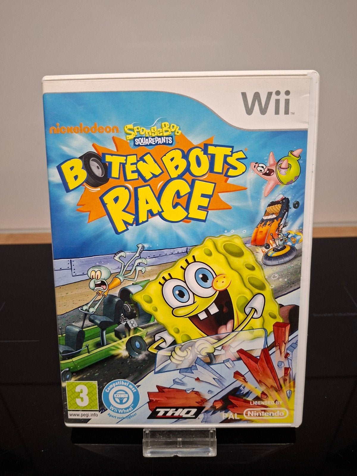 SpongeBob's Boating Bash - Wii, Racen en Vliegen, Eén computer, Ophalen of Verzenden, Zo goed als nieuw
