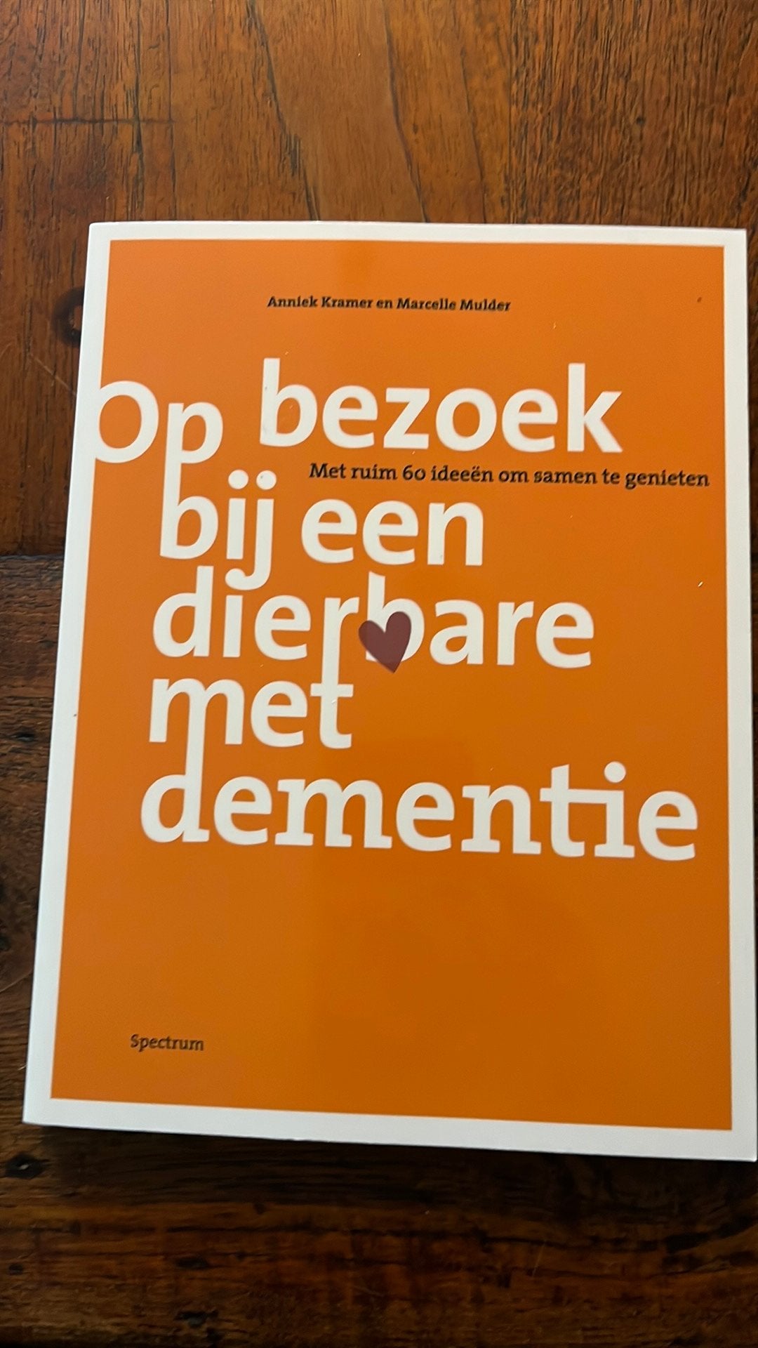 Splinternieuw: Op bezoek bij een dierbare met dementie, Boeken, Ophalen of Verzenden, Nieuw