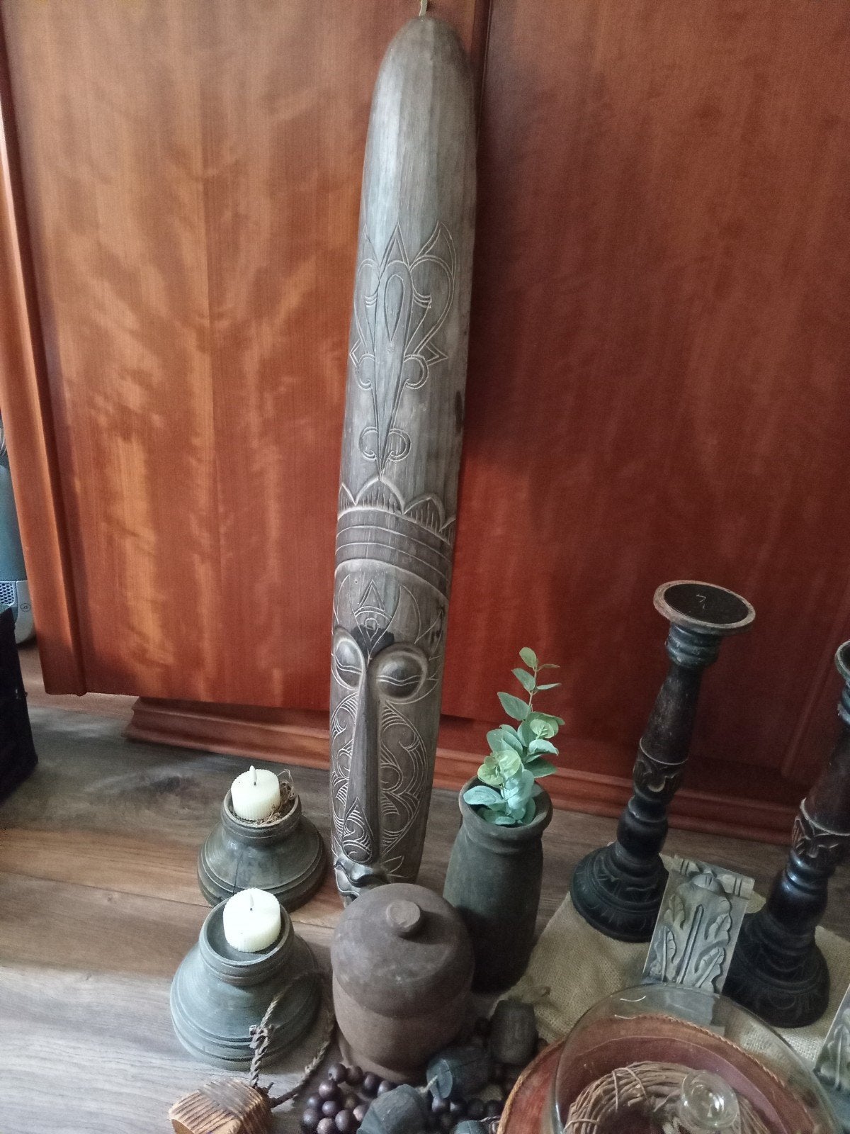 woon accessoires, Ophalen of Verzenden, Gebruikt, Rechthoekig, Hout