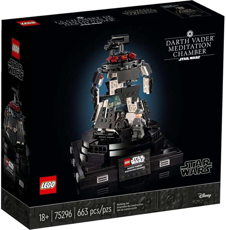 Lego 75296 darth vader meditation chamber NIEUW ONGEOPEND, Ophalen of Verzenden, Nieuw