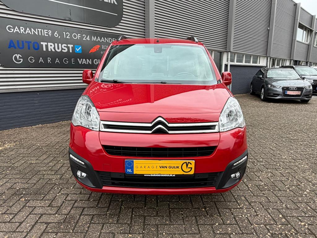 Citroen Berlingo 1.2 110PK Navi,CarPlay,Clima,Cruise,Isofix,, Voorwielaandrijving, Stof, Gebruikt, 1295 kg
