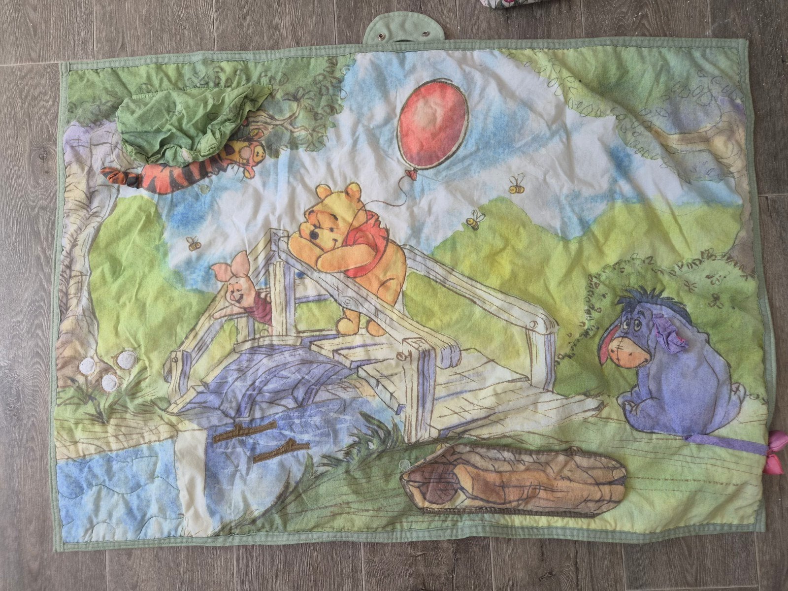 Disney Winnie the Pooh speelkleed, Ophalen, Zo goed als nieuw
