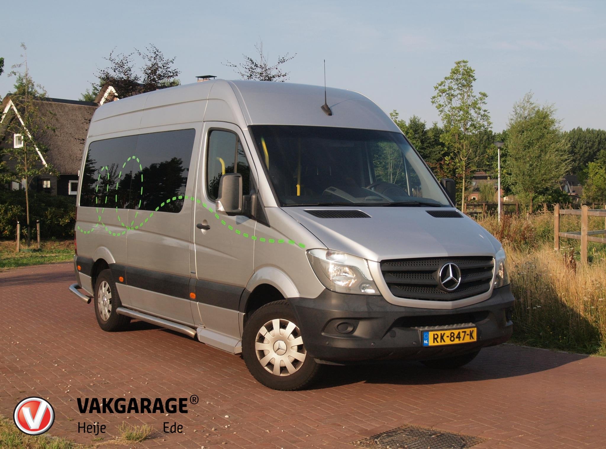 Mercedes-Benz Sprinter 314 2.2 CDI 366 L2H2 Automaat | Perso, Automaat, Gebruikt, 2000 kg, Bedrijf