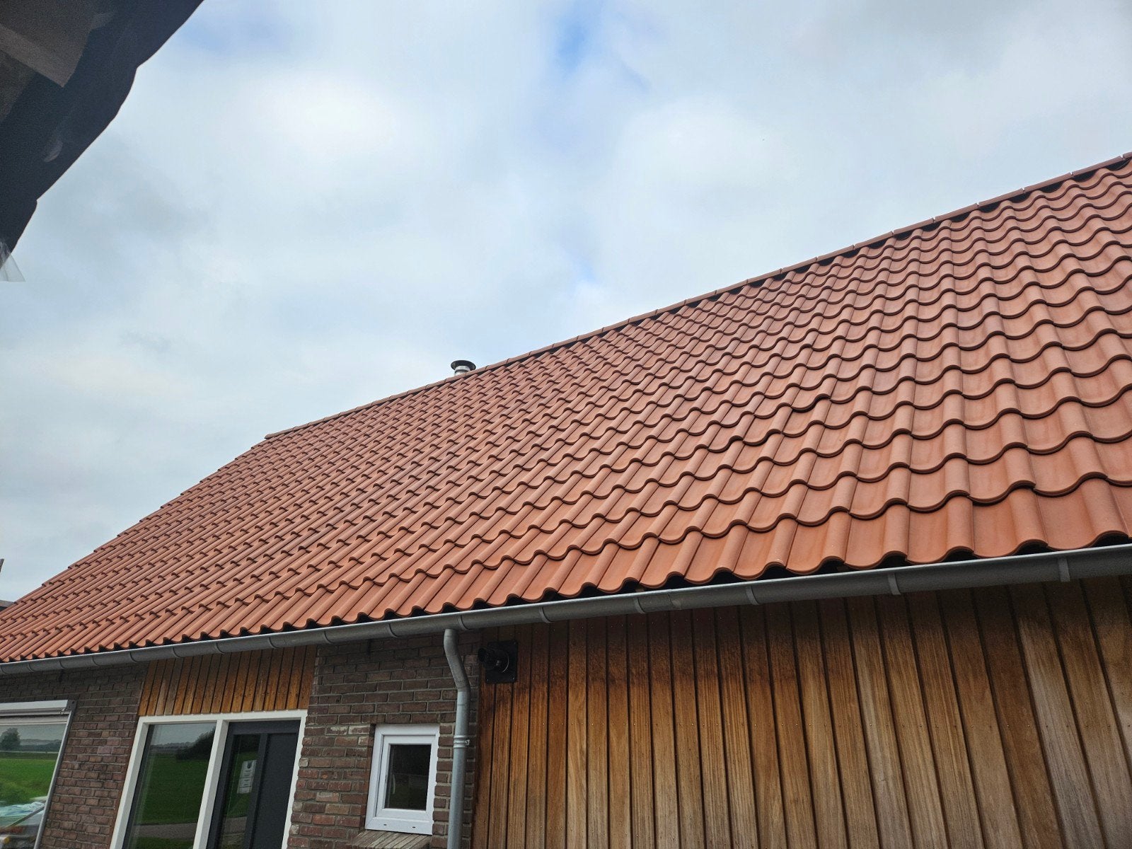 ABC TG10 dakpan natuurrood 260 stuks, Ophalen, Steen of Klei, Nieuw, 15 m² of meer