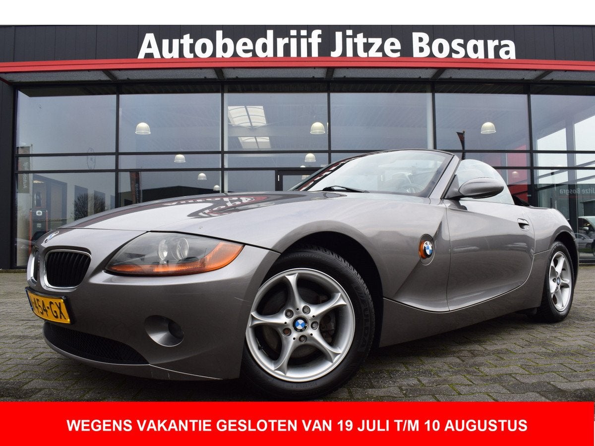 BMW Z4 Roadster 2.5i 192pk Half Leder | Airco | Stoelverwarm, Auto's, BMW, Achterwielaandrijving, Gebruikt, Leder en Stof, 11 km/l
