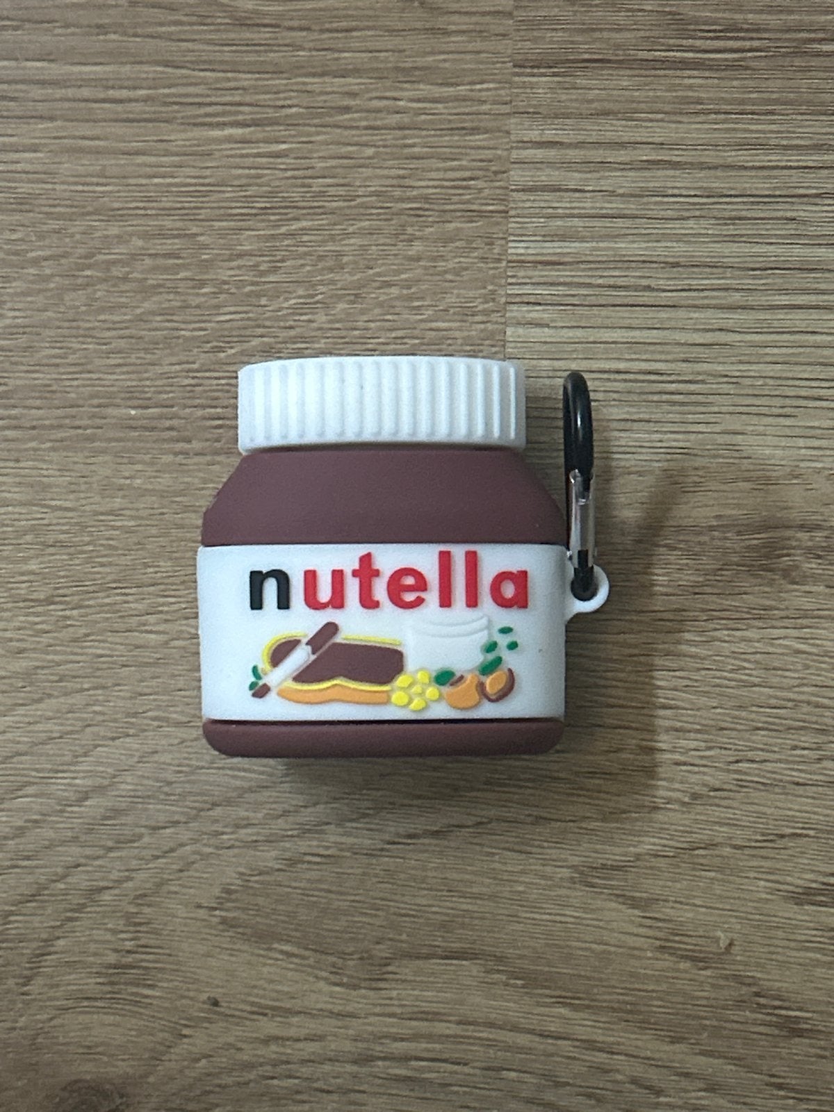 Nutella Airpods Pro 2 Hoesje - Siliconen Bescherming, Verzenden, Overige merken, Bruin, Nieuw