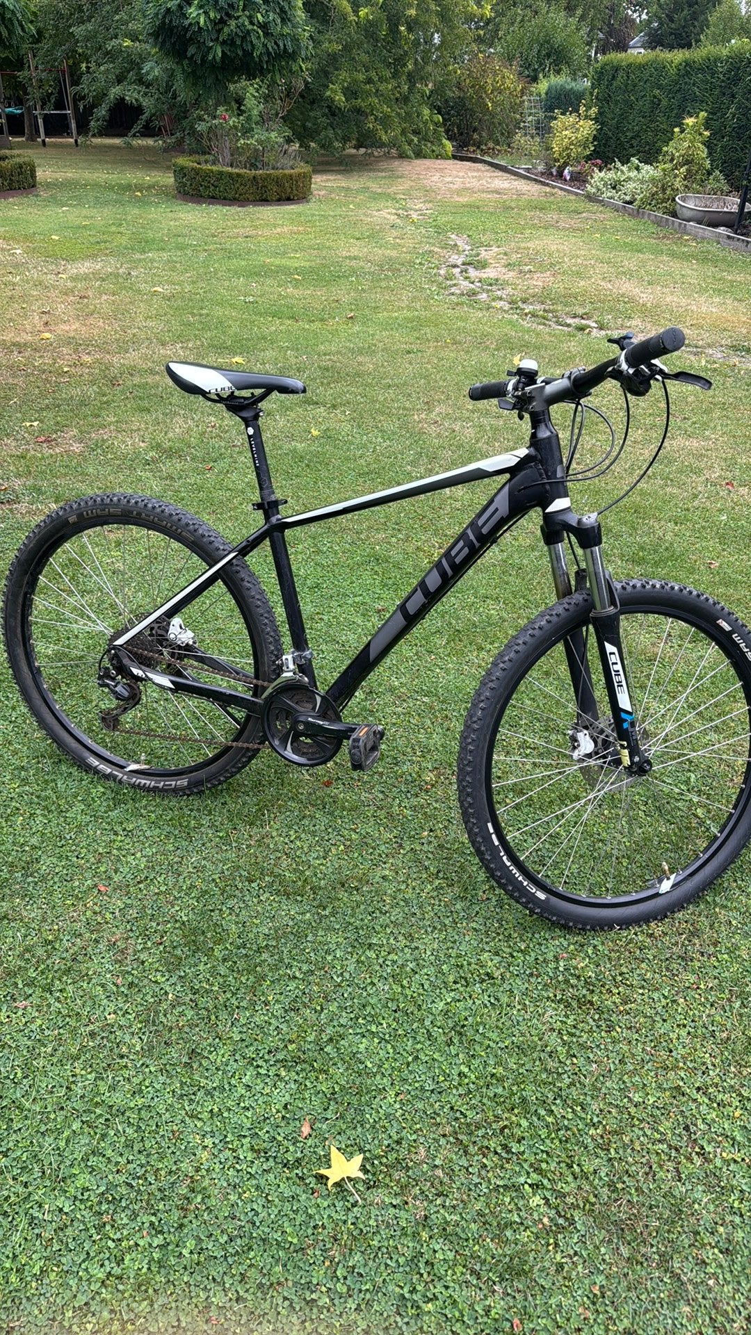 Cube mountainbike, Fietsen en Brommers, Fietsen | Mountainbikes en ATB, Gebruikt, Hardtail, Heren, Schijfrem