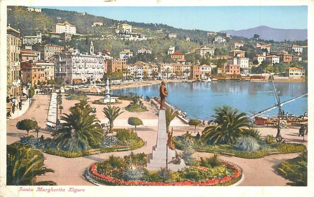 381-437-031 Santa Margherita Ligure, Verzenden, Voor 1920, Frankrijk
