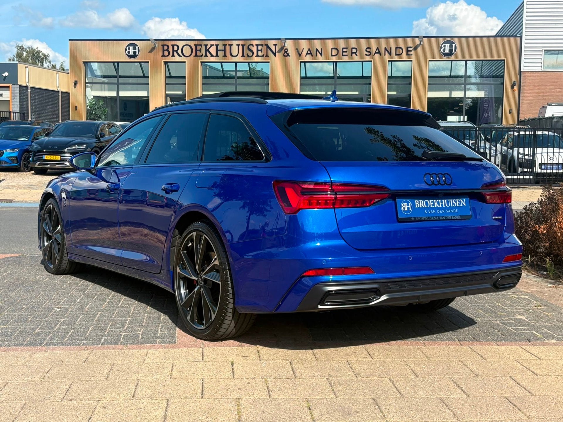 Audi A6 Avant 55 TFSI e quattro 3x S- Line Competition 407pk, Auto's, Automaat, Gebruikt, 4 cilinders, 1984 cc