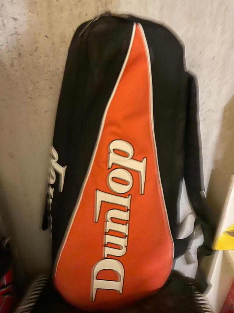 2 x tennis 1 x badminton, Gebruikt, L00, Racket, Ophalen