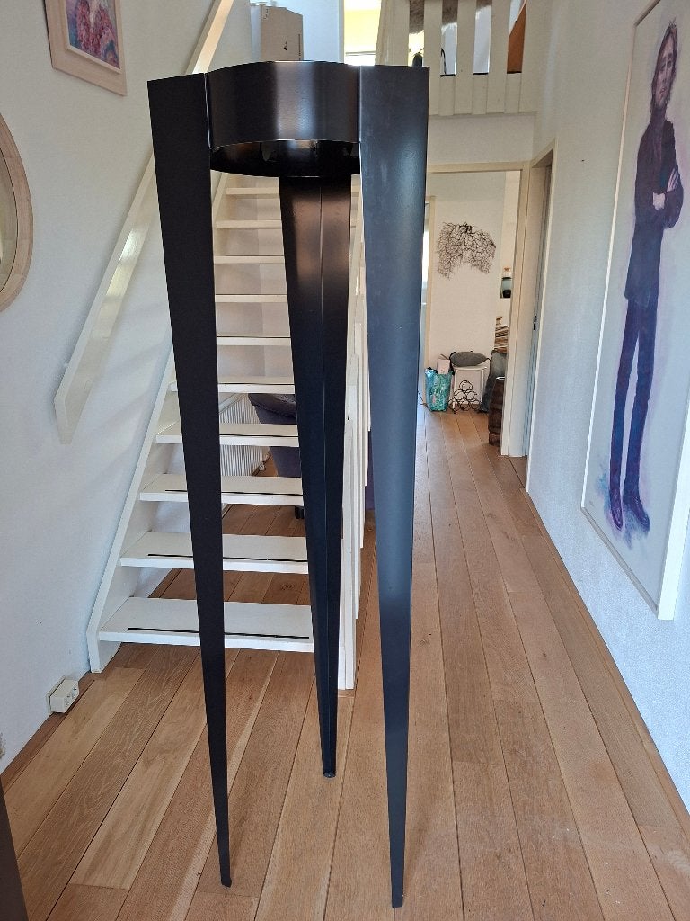 Kapstok -  Chase G van Van Esch | zwart | 175 cm, Ophalen, Zo goed als nieuw, Metaal, Staande kapstok