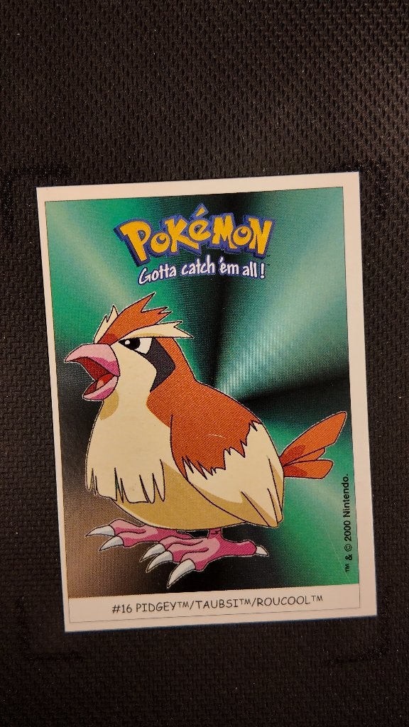pidgey 16 dunkin boomer | Pokemon kaart, Ophalen, Zo goed als nieuw, Losse kaart