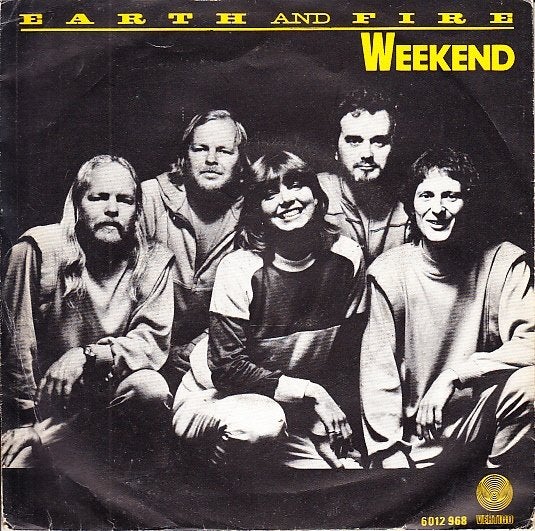 earth and fire( j kaagman)  - weekend ( 1979/ belgie pers ), Cd's en Dvd's, 7 inch, Ophalen of Verzenden, Zo goed als nieuw, Pop