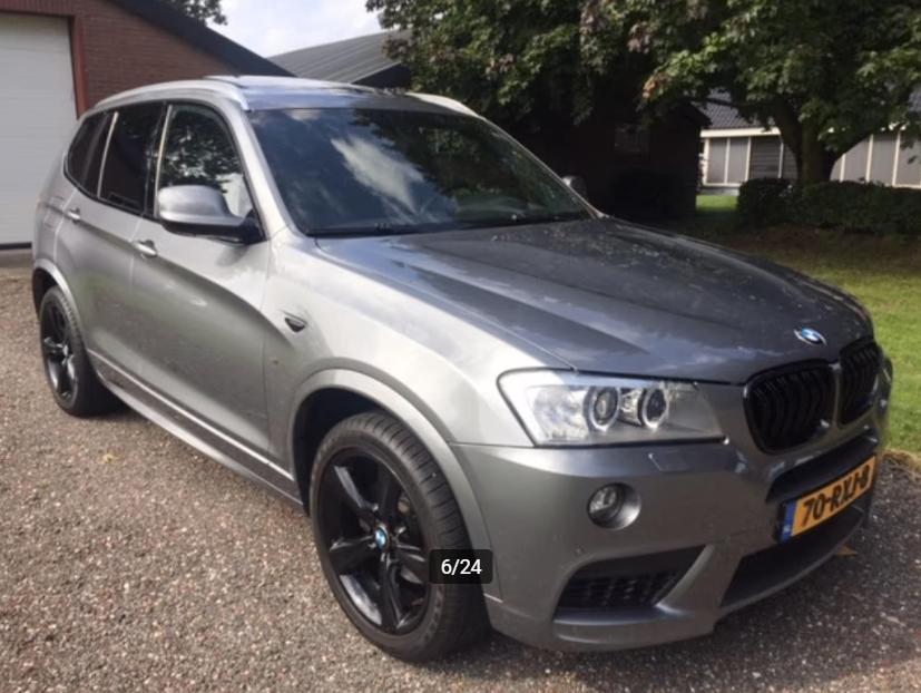 BMW X3 35I M-Sport High Executive, inruil VW mogelijk, Auto's, Automaat, Zwart, Vierwielaandrijving, Particulier
