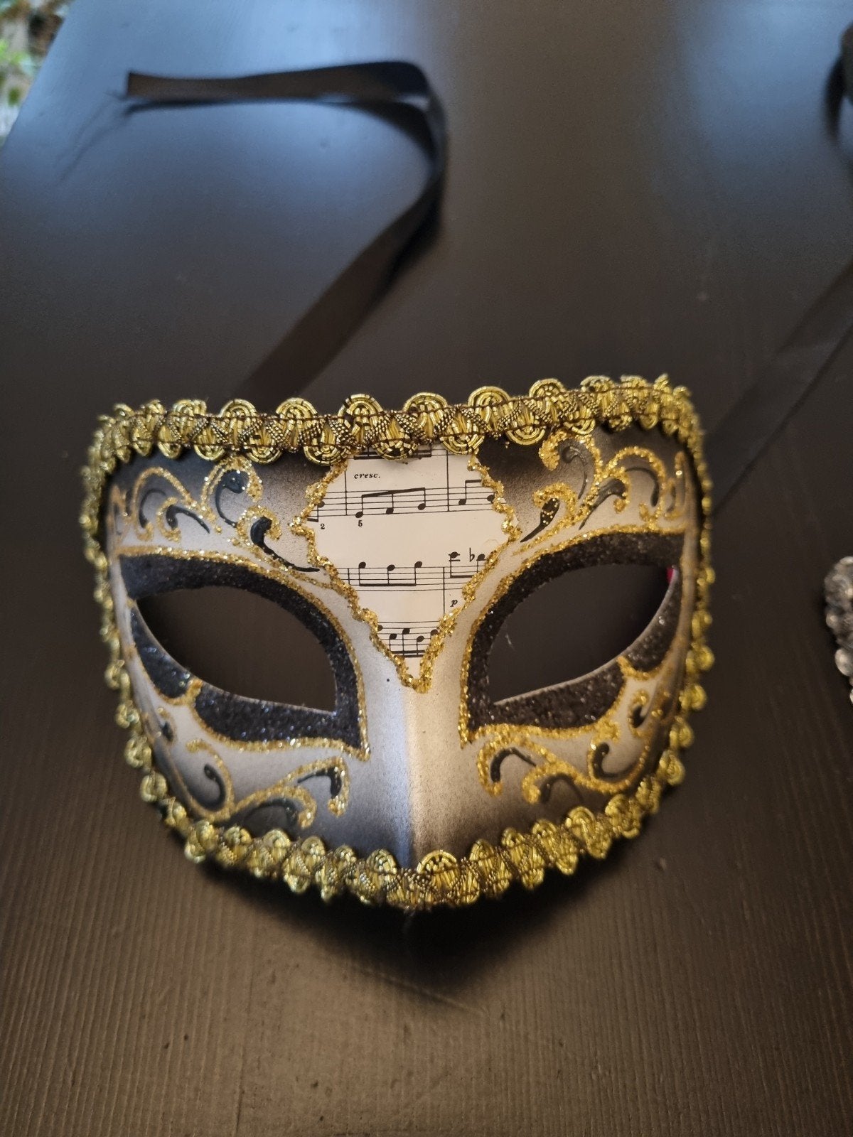Venetiaanse maskers, Ophalen of Verzenden, Zo goed als nieuw, Feestartikel, Carnaval