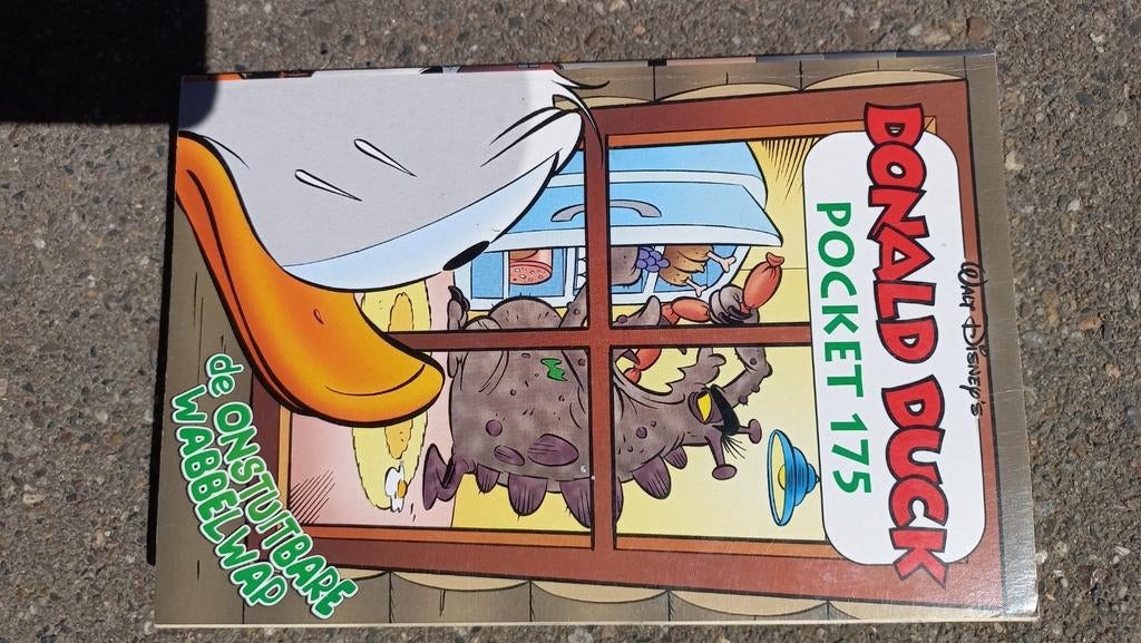 Donald Duck Pocket 175: De Onstuitbare Babbelwap, Boeken, Eén stripboek, Ophalen of Verzenden, Gelezen, Walt Disney