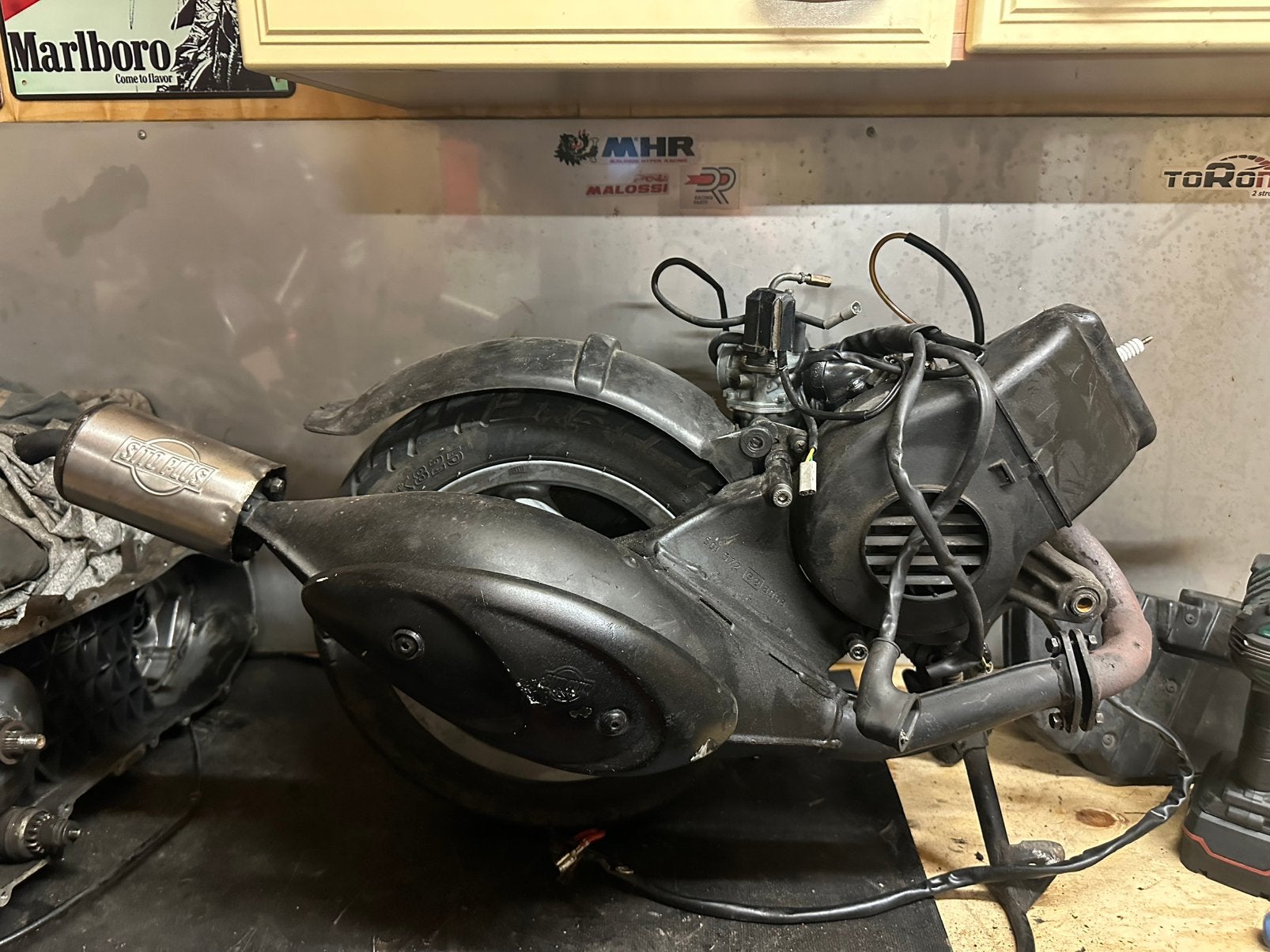Zip dr70 blok, Ophalen, Zo goed als nieuw, Blok, Piaggio