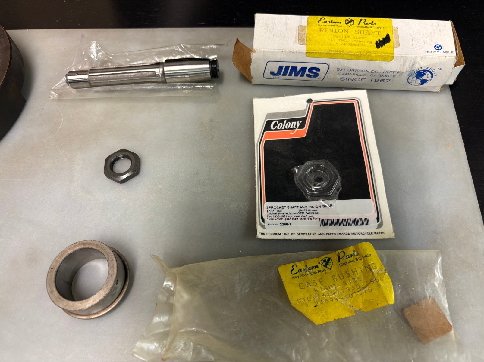 Knucklehead Panhead UL blokdelen, Motoren, Ophalen of Verzenden, Nieuw