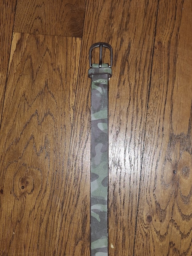 Riem legerprint, 75 cm, Kinderen en Baby's, Kindermode-accessoires, Ophalen of Verzenden, Zo goed als nieuw