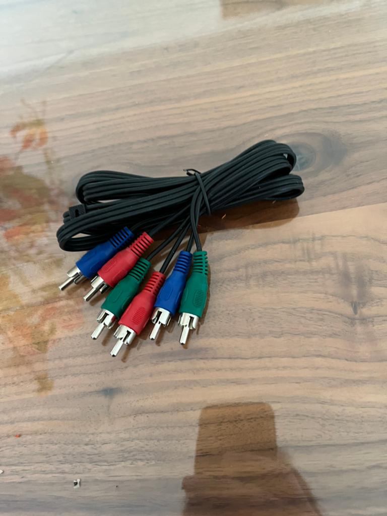 Componentkabel (YPbPr) - Zo goed als nieuw, Ophalen of Verzenden, Zo goed als nieuw, Minder dan 2 meter, Componentkabel