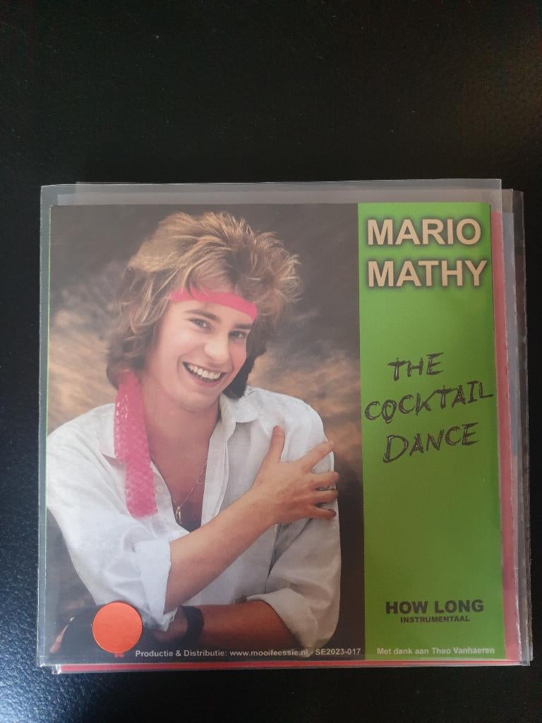 Mario Mathy, Cd's en Dvd's, Ophalen of Verzenden, Zo goed als nieuw, 7 inch, Levenslied of Smartlap