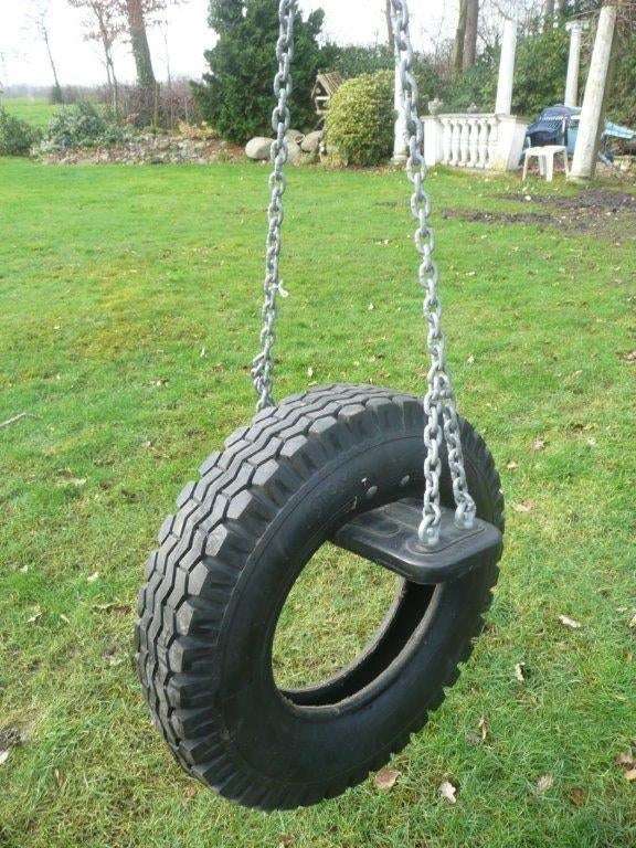 Stoere schommel, Kinderen en Baby's, Speelgoed | Buiten | Speeltoestellen, Ophalen, Schommel