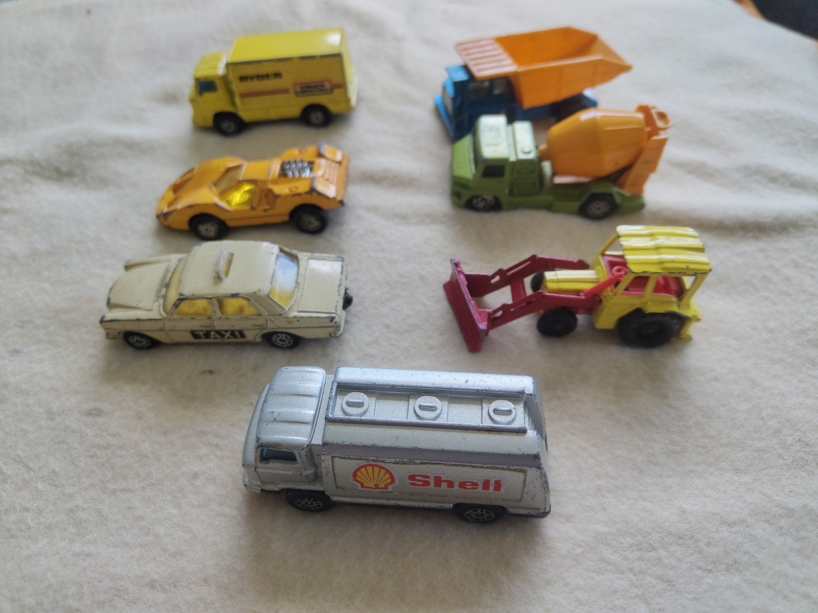Vintage speelgoedauto's Corgi Juniors, Ophalen of Verzenden