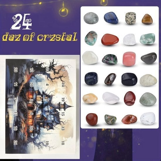 Adventskalender - Kerst Adventskalender - Erts Cadeau Doos -, Corvance B.V., Verzenden, Nieuw, Corvancebol@gmail.com