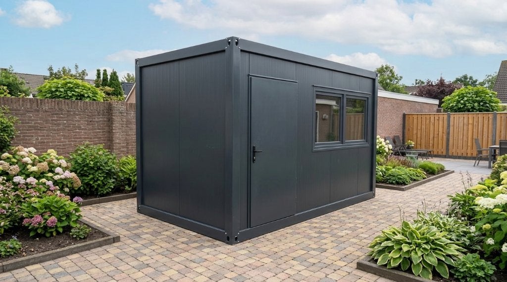 Nieuw Bureau tuin kantoor winkel, Antiek en Kunst, Ophalen of Verzenden