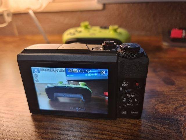 Foto 9 van Camara Canon G7X Mark II