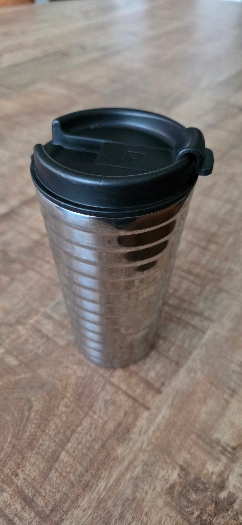 nespresso thermos beker, Ophalen of Verzenden, Gebruikt