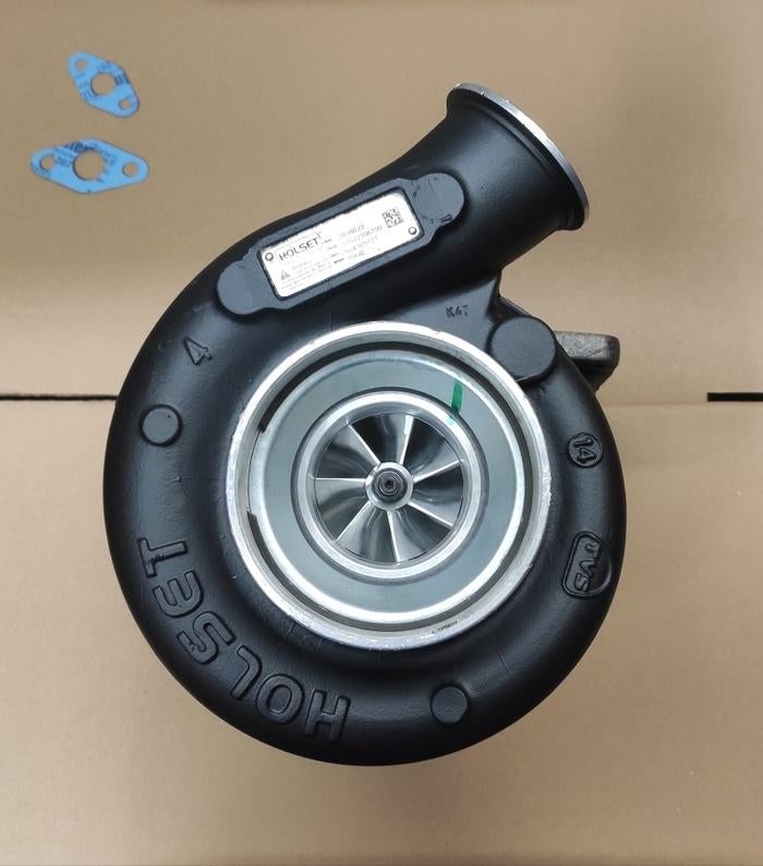 New Turbolcharger Holset HX35 T3 14cm twin V-band 3" billet, Motoren, Tuning en Styling, Ophalen of Verzenden
