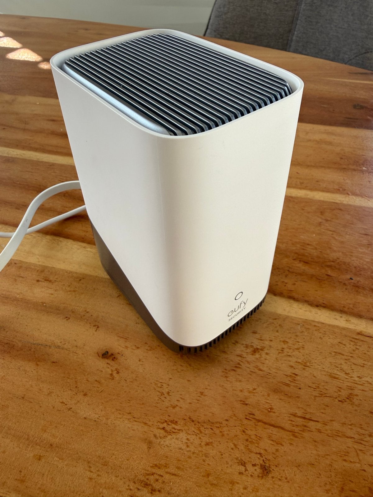 Eufy HomeBase 3 - Beveiligingscentrale voor Eufy camera's, Audio, Tv en Foto, Videobewaking, Zo goed als nieuw, Ophalen of Verzenden
