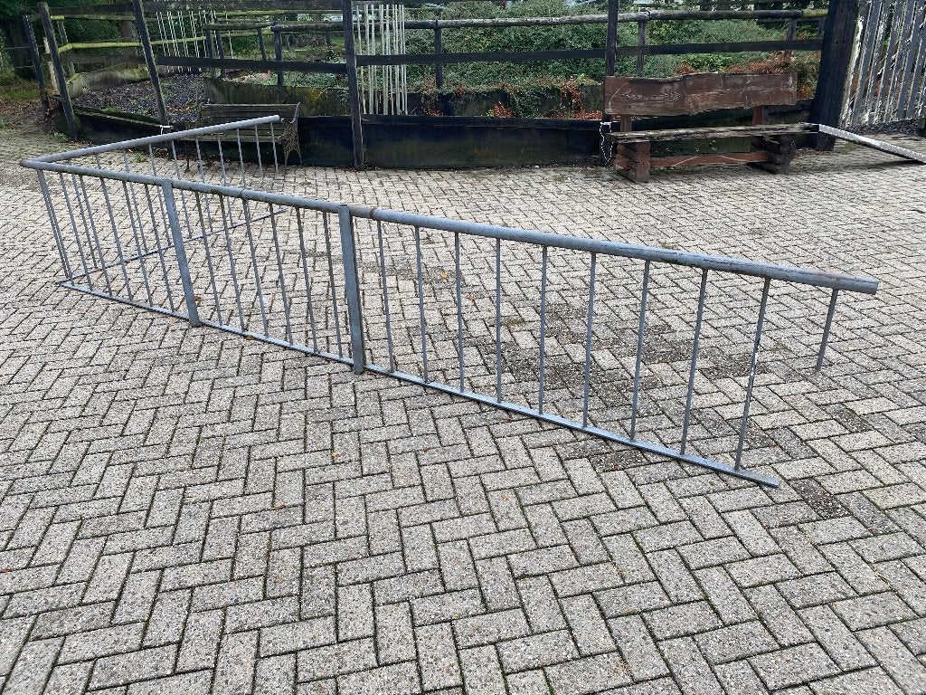 Balkonhek, Ophalen, Gebruikt, IJzer, Spijlenhekwerk