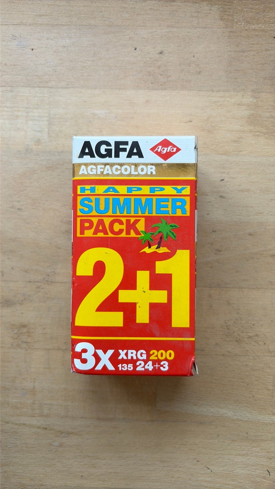 Agfa fotorolletjes, 3x, Ophalen of Verzenden