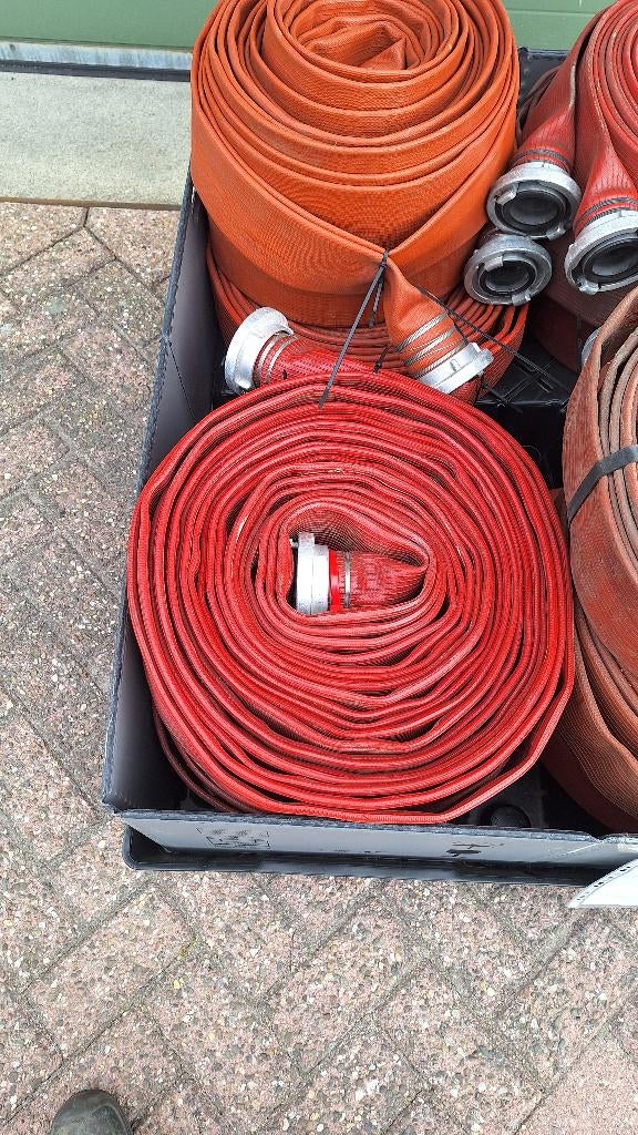 Brandweerslang Brandweerslangen 3 " Storz 81 koppeling, Ophalen, Gebruikt, Overige typen, Industriepark 2a 9351PA Leek