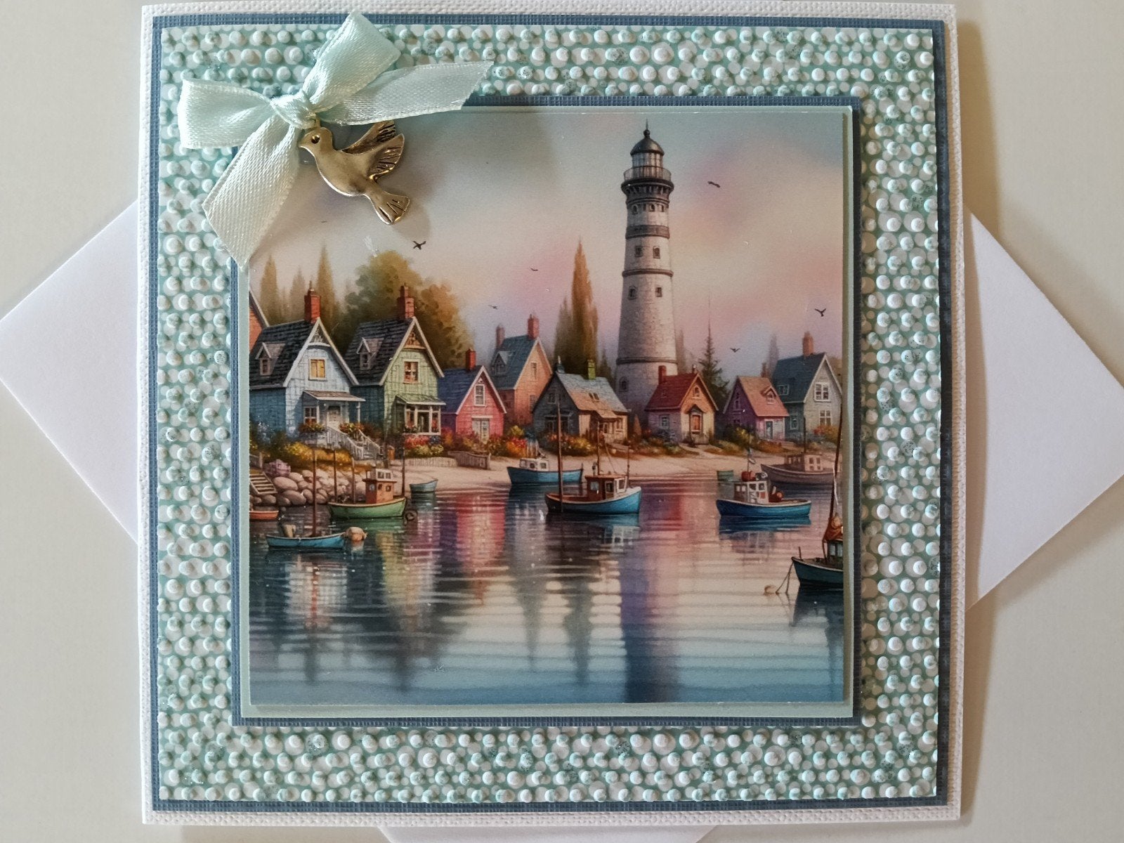 Kaart 4 b, Hobby en Vrije tijd, Kaarten | Zelfgemaakt, Verzenden, Nieuw, Man of Vrouw