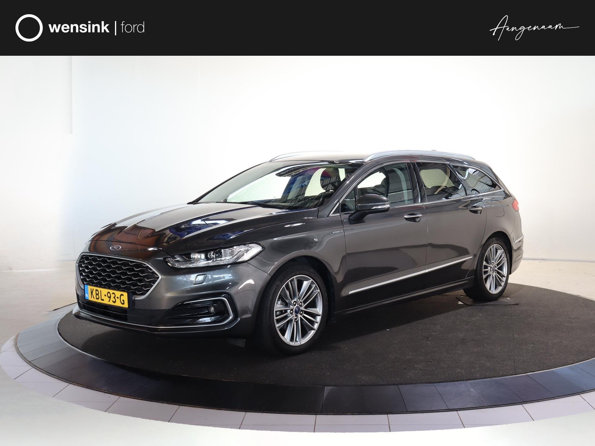 Ford Mondeo Wagon 2.0 IVCT HEV Vignale | Winterpakket | Crui, Auto's, Ford, 188 pk, Gebruikt, 4 cilinders, Mondeo