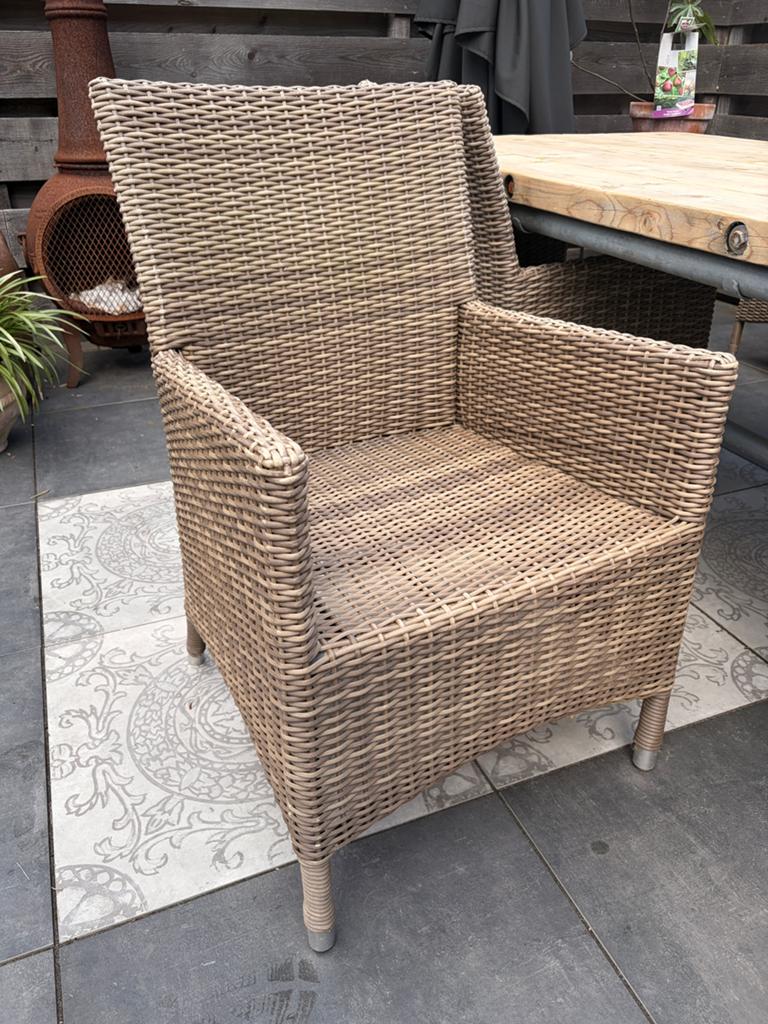 Tuinstoelen B7 Club, Ophalen, Gebruikt, Kunststof